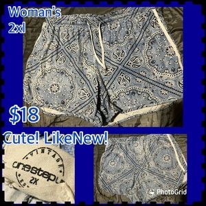 Super Cute Like New Shorts